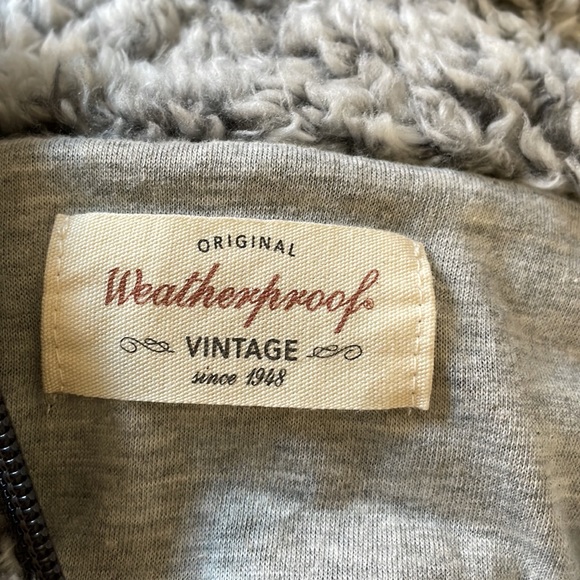 New Weatherproof Vintage Ladies' Sherpa Pullover - Picture 4 of 4